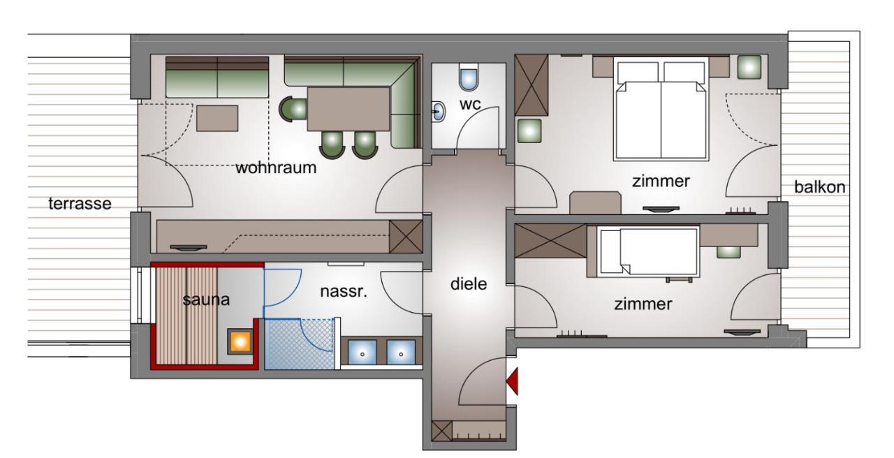 Isskogel Suites Gerlos Exterior foto